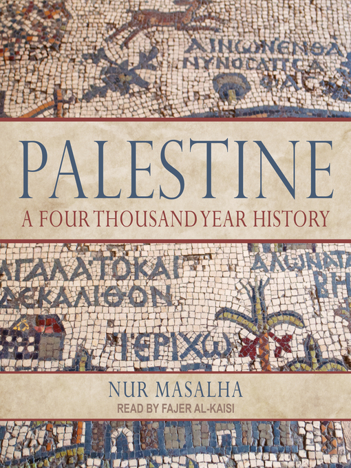 Title details for Palestine by Nur Masalha - Wait list